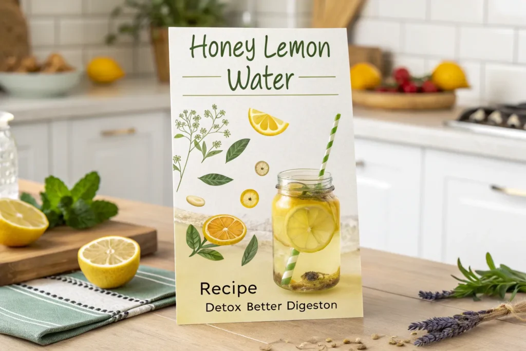 Honey Lemon Water