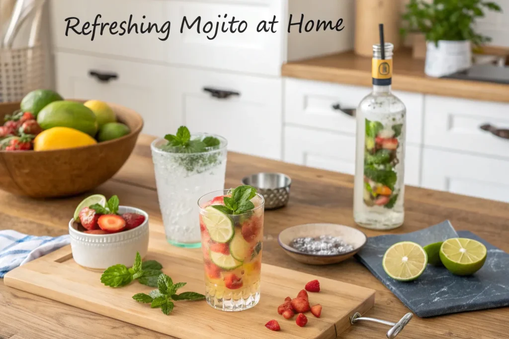 Fruit Mojito