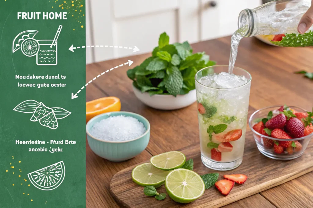Fruit Mojito