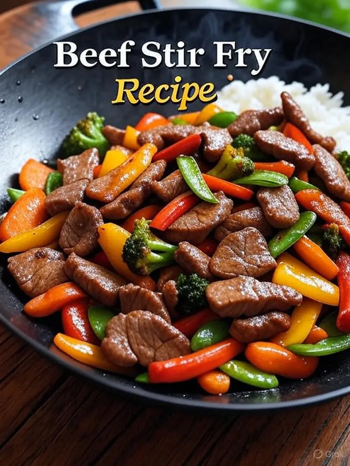 Beef Stir Fry