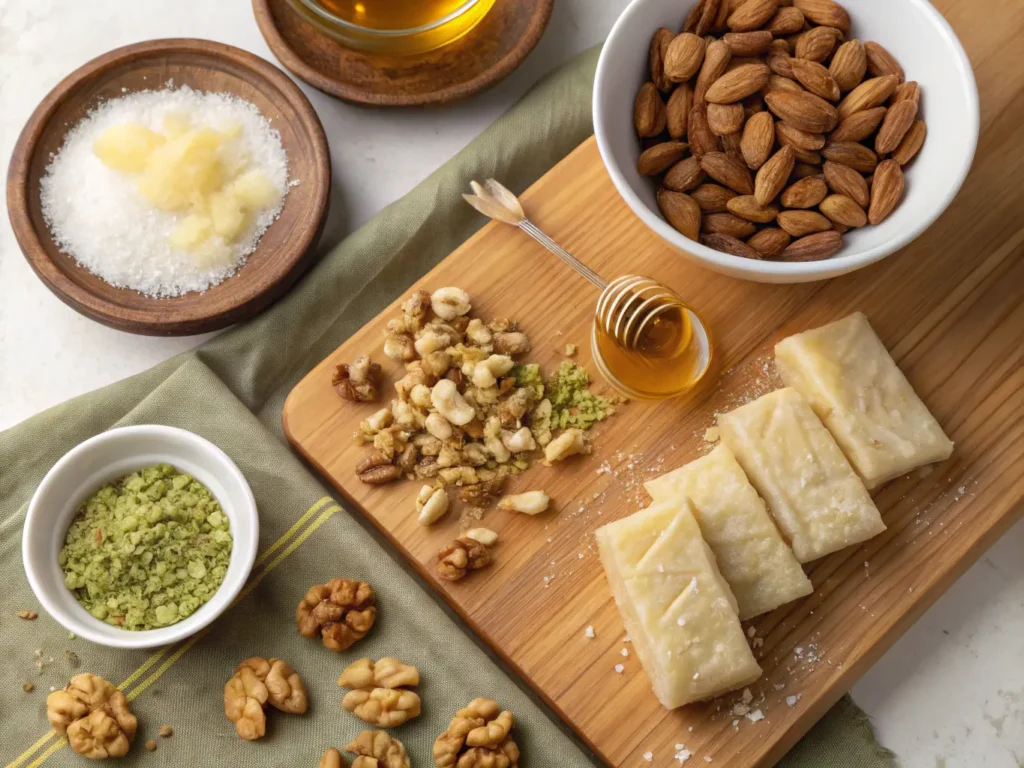 Authentic Baklava