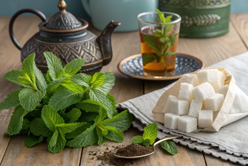 Moroccan Mint Tea