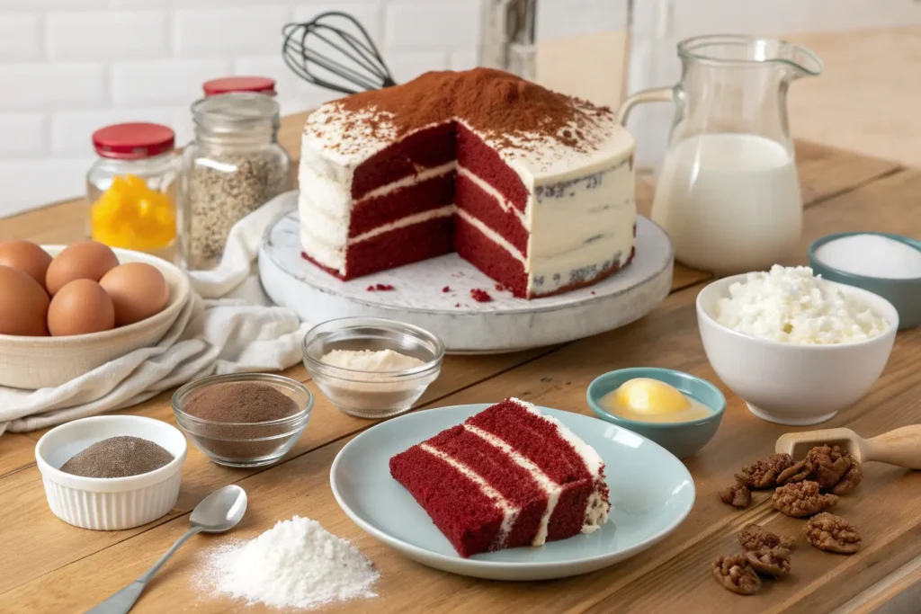 Red Velvet Cake