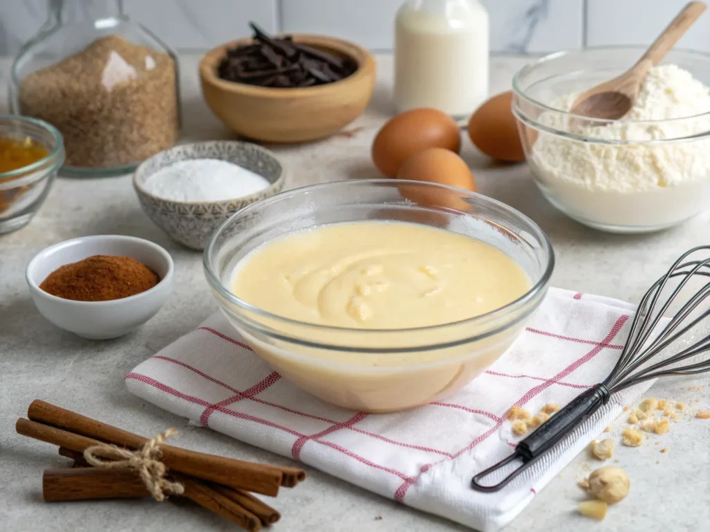 Vanilla Pudding