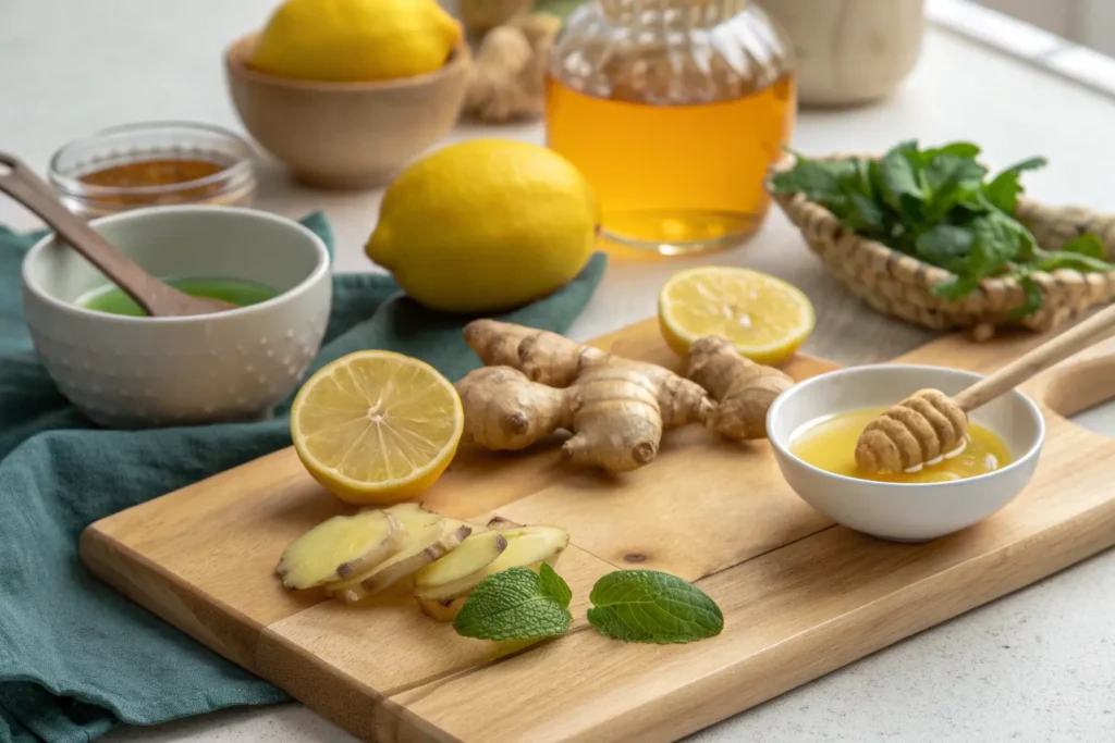 Ginger Lemon