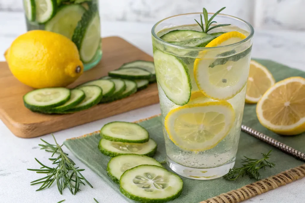 Lemon or Cucumber