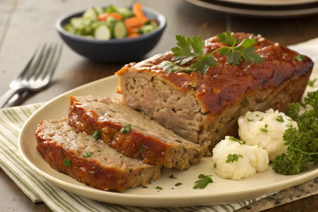 Meatloaf with Lipton Onion