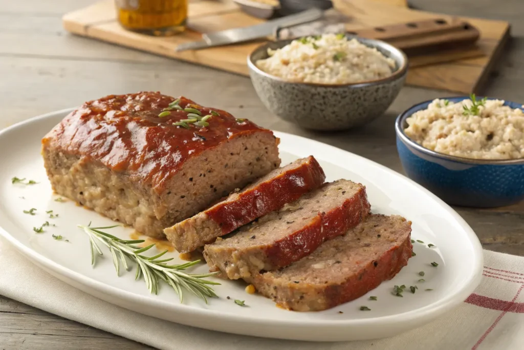 Meatloaf with Oatmeal