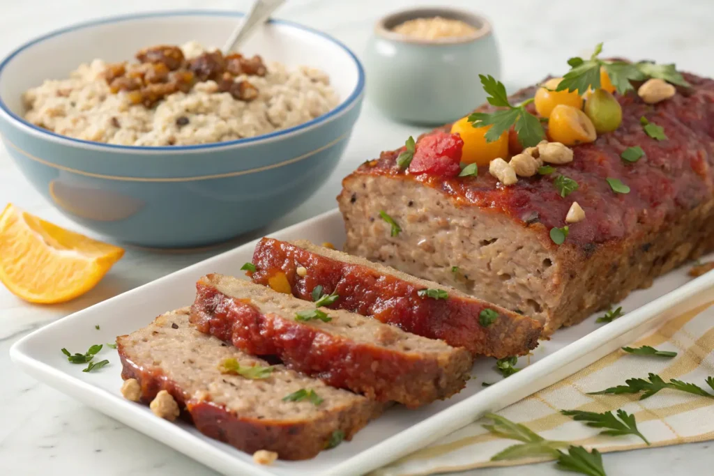 Meatloaf with Oatmeal