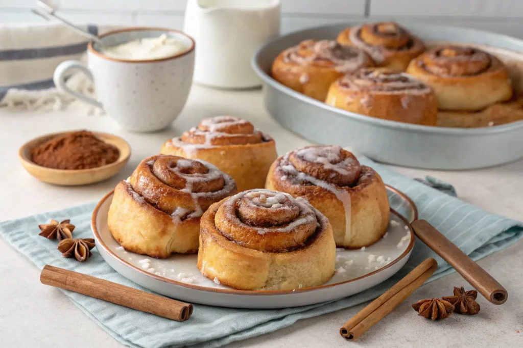 Cinnamon Rolls