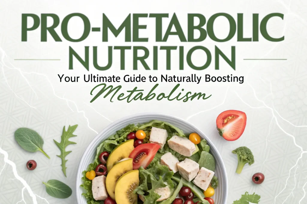 Pro-Metabolic Nutrition