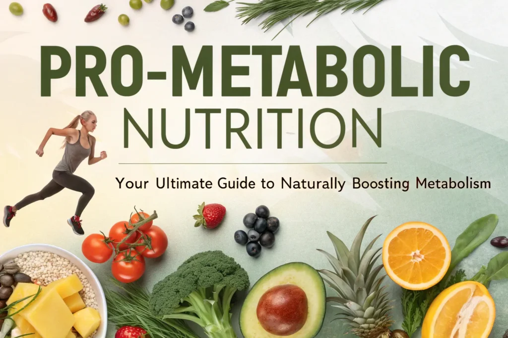 Pro-Metabolic Nutrition