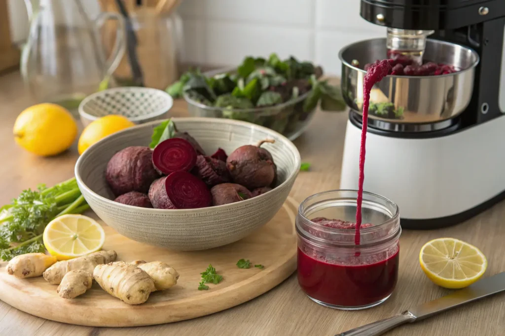 Beetroot Juice