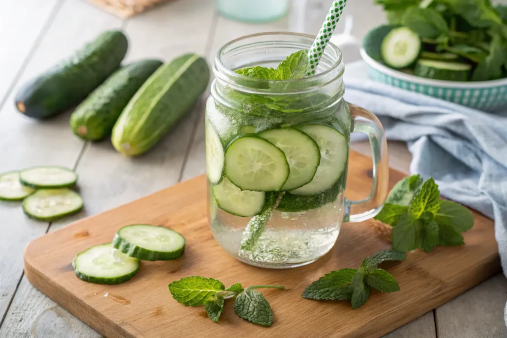 Cucumber Mint
