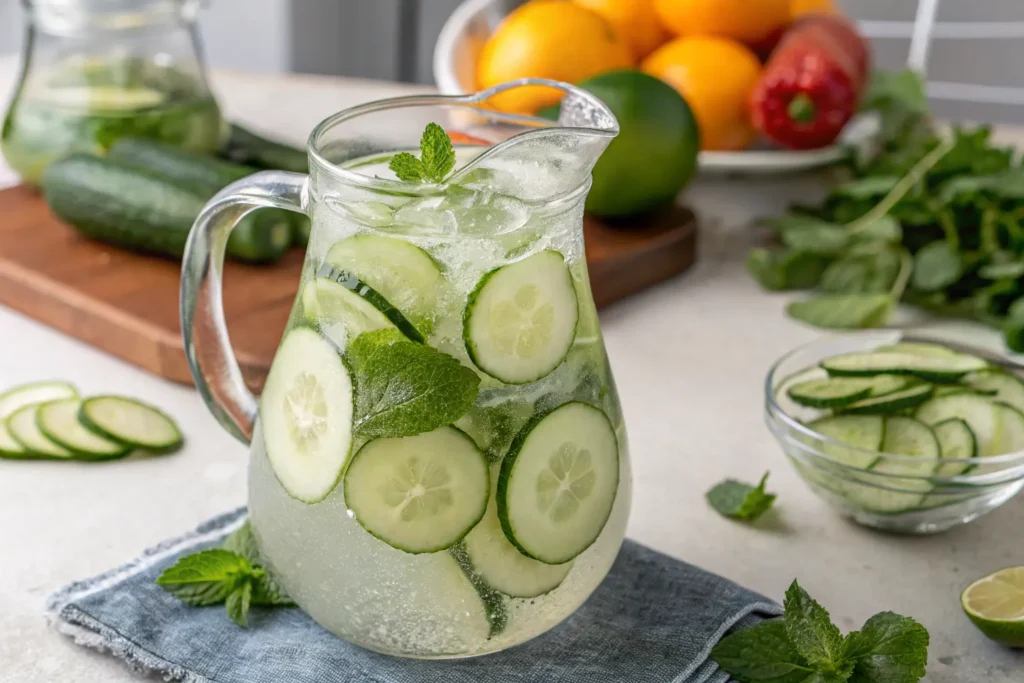 Cucumber Mint
