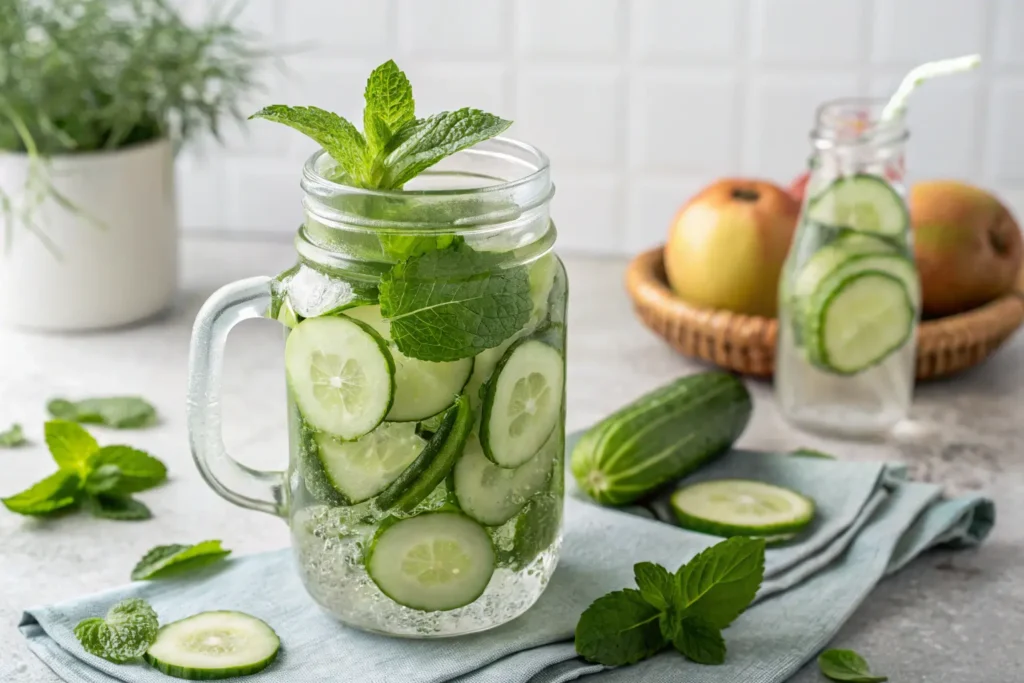 Cucumber Mint