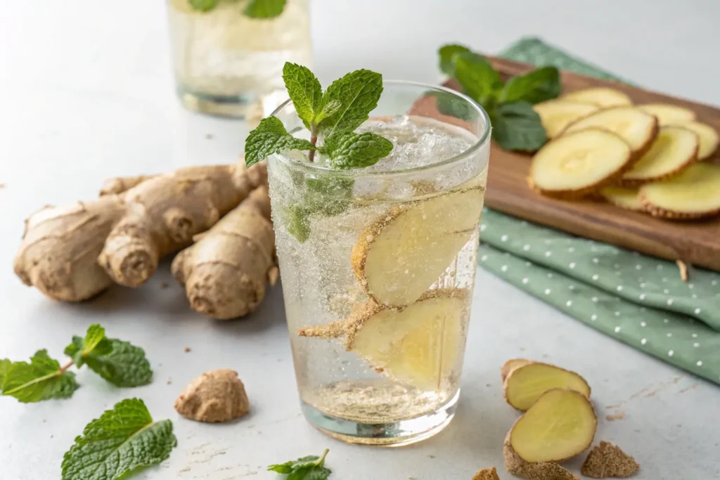 Ginger Water