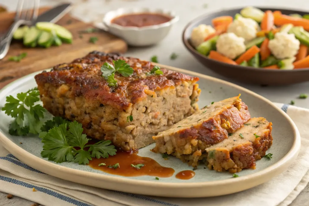 Stuffing Meatloaf