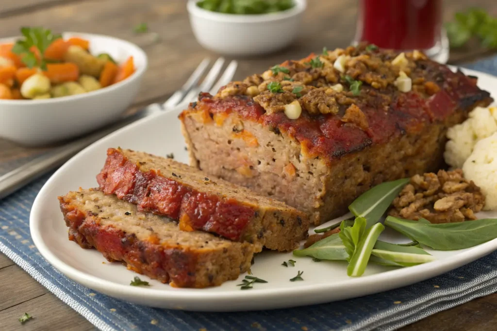Stuffing Meatloaf