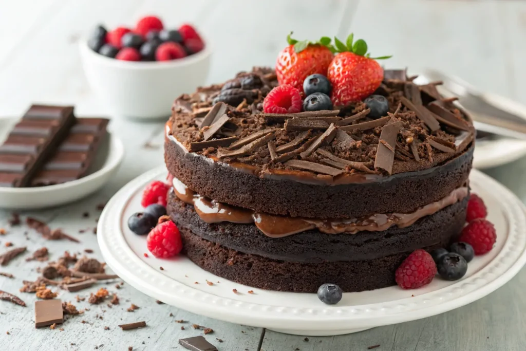 Chocolate Fudge Cake