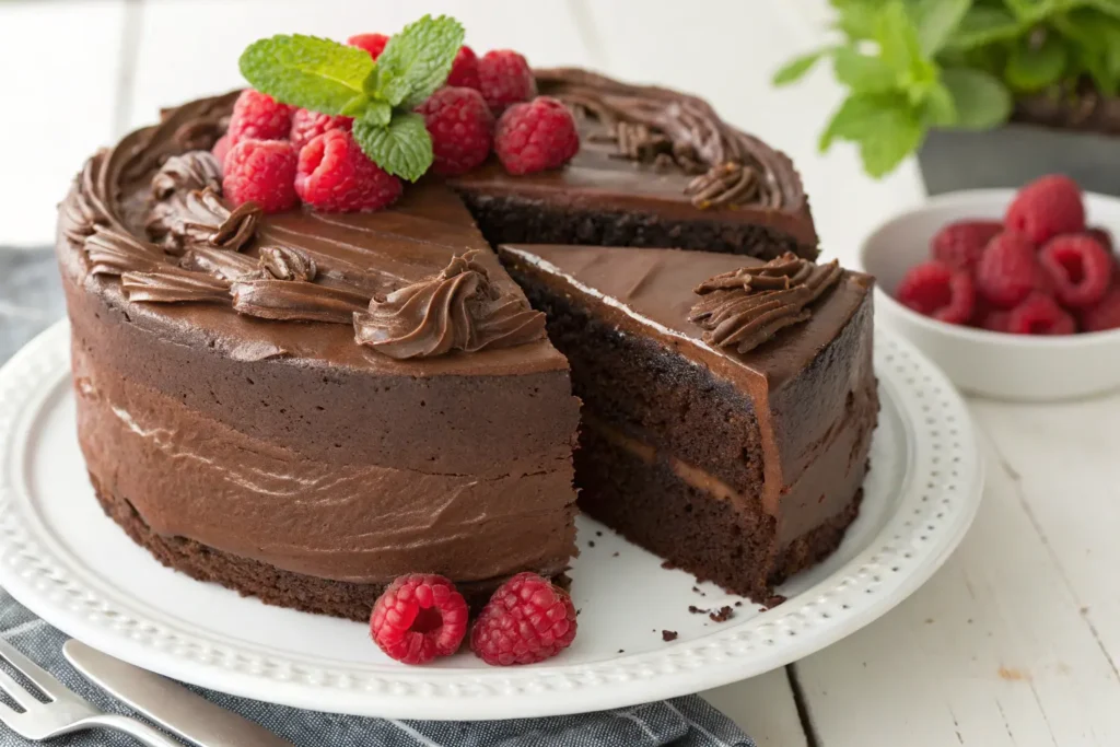Chocolate Fudge Cake