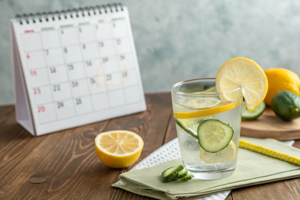Lemon or Cucumber