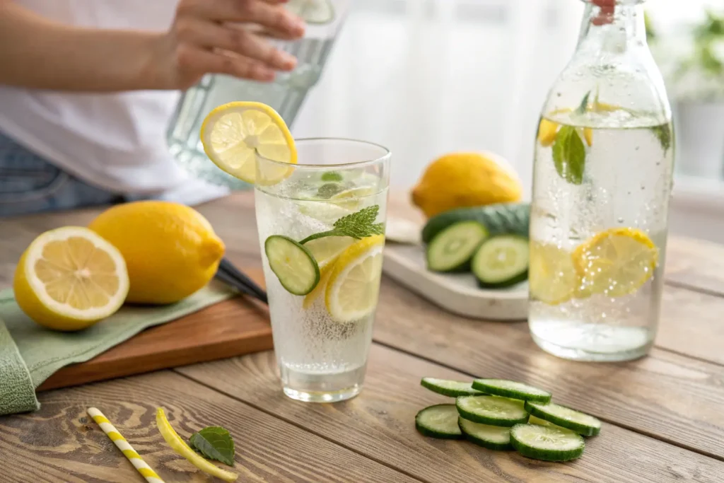 Lemon or Cucumber