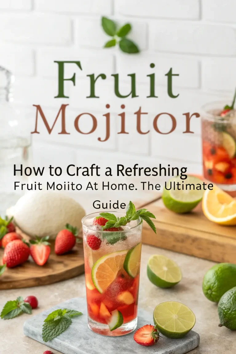 Fruit Mojito
