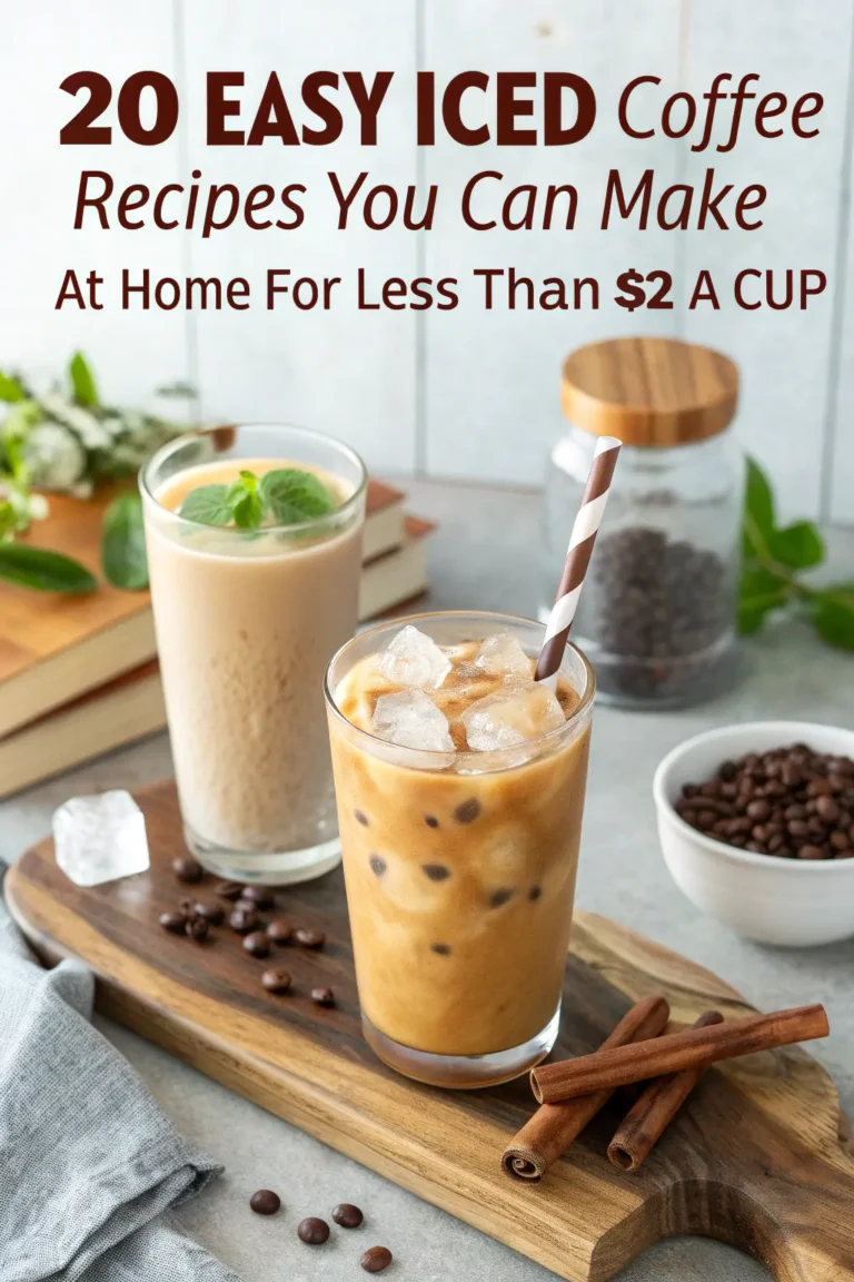 Iced Coffee