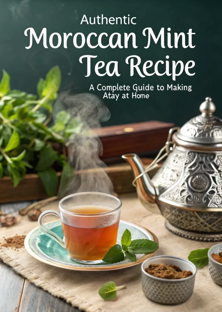 Moroccan Mint Tea
