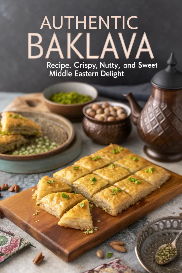 Authentic Baklava