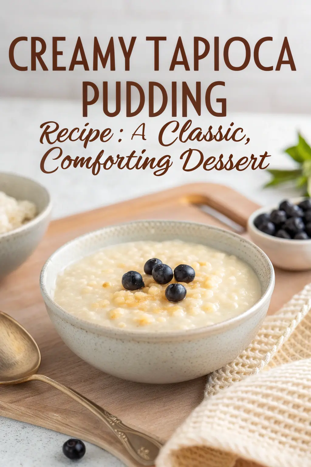 Tapioca Pudding