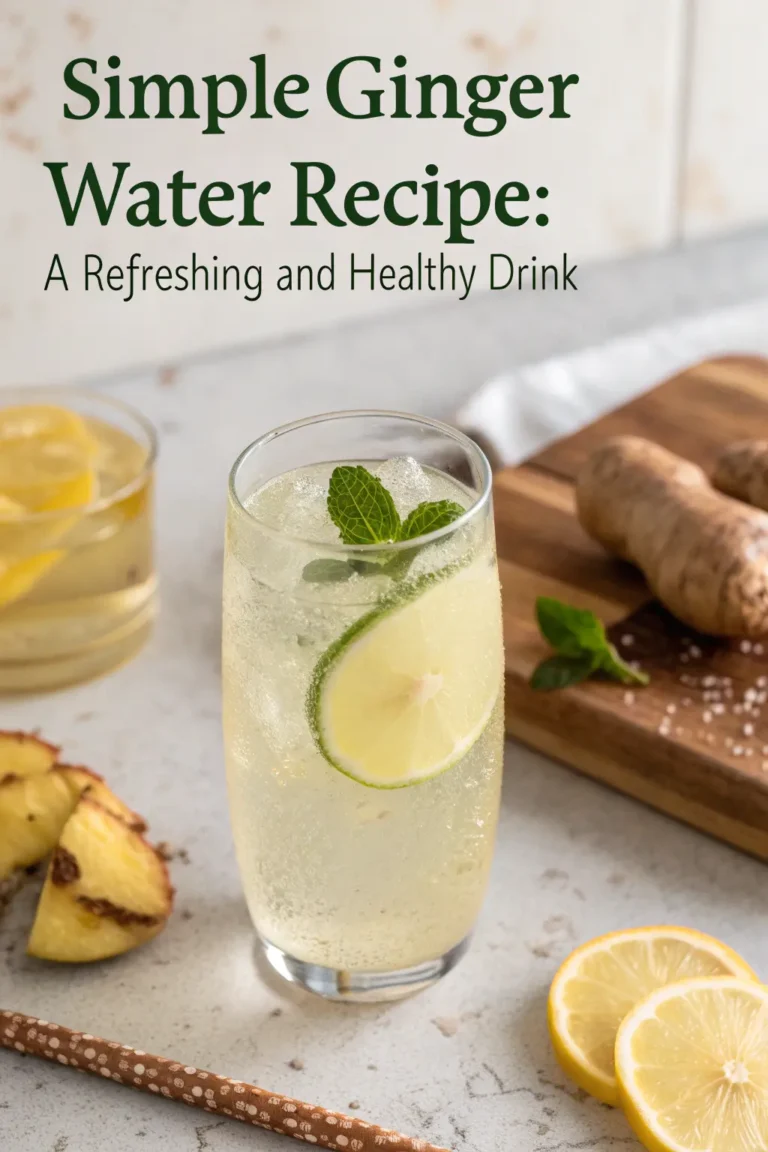Ginger Water
