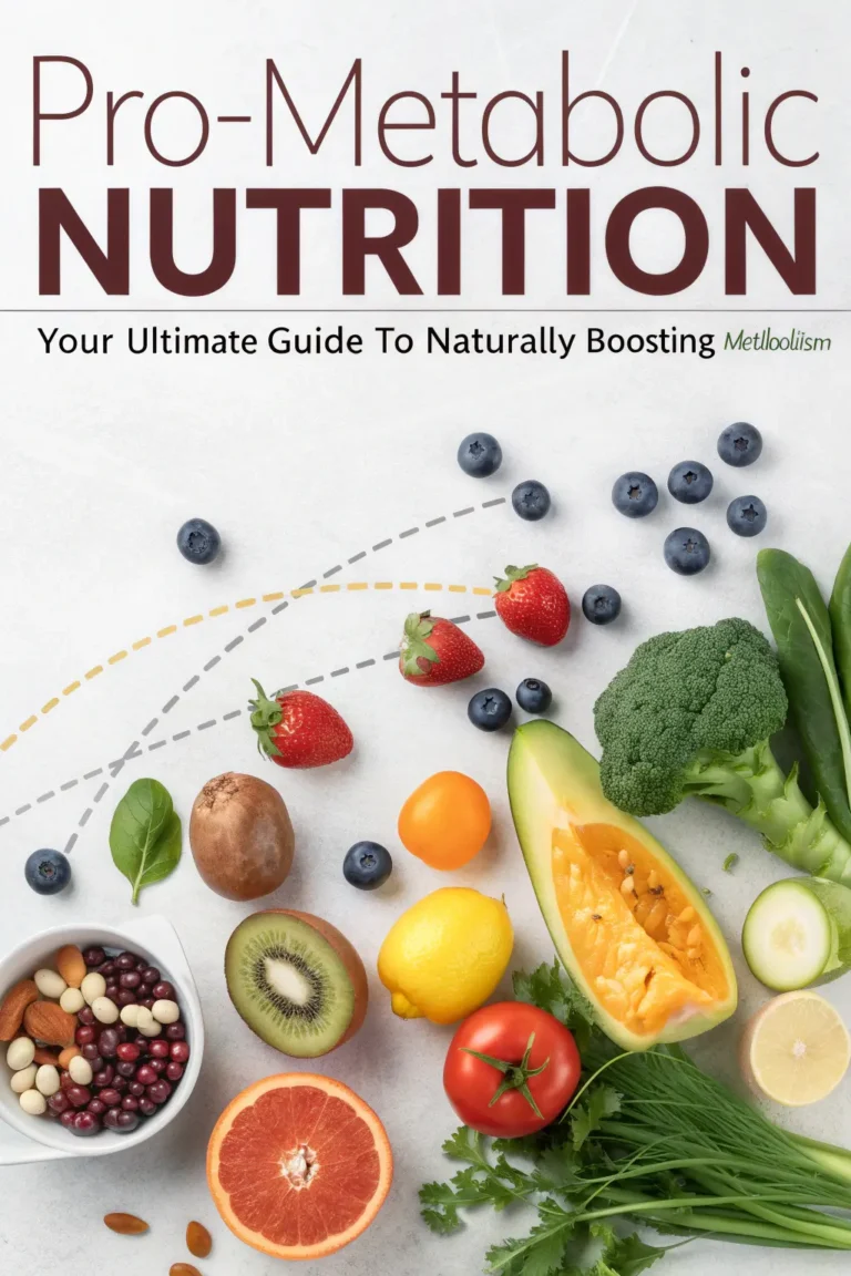 Pro-Metabolic Nutrition
