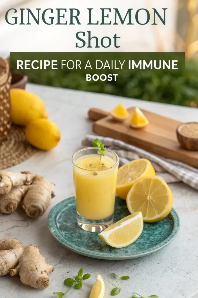 Ginger Lemon