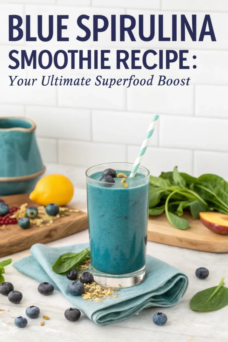 Spirulina Smoothie
