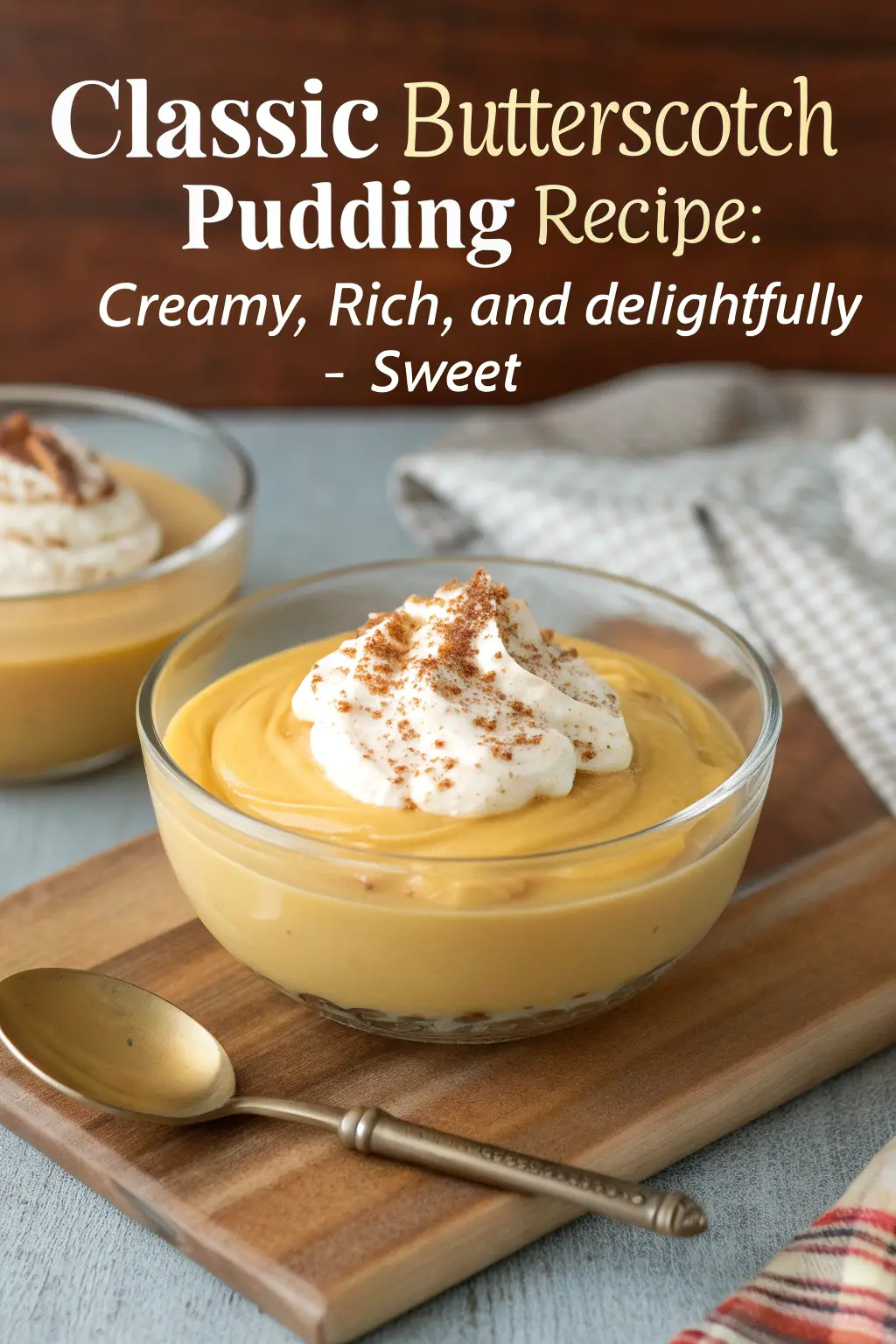 Butterscotch Pudding
