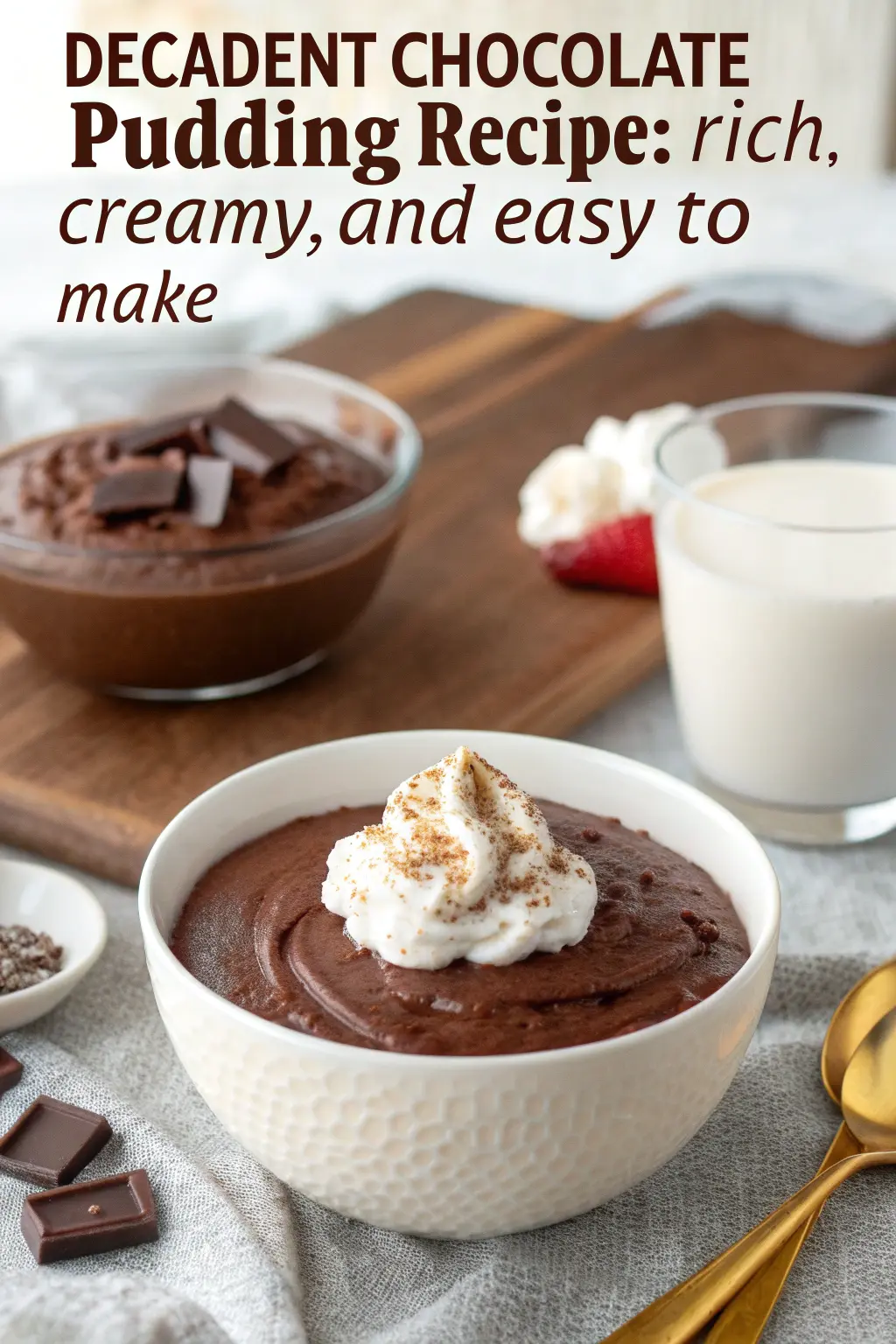 Chocolate Pudding