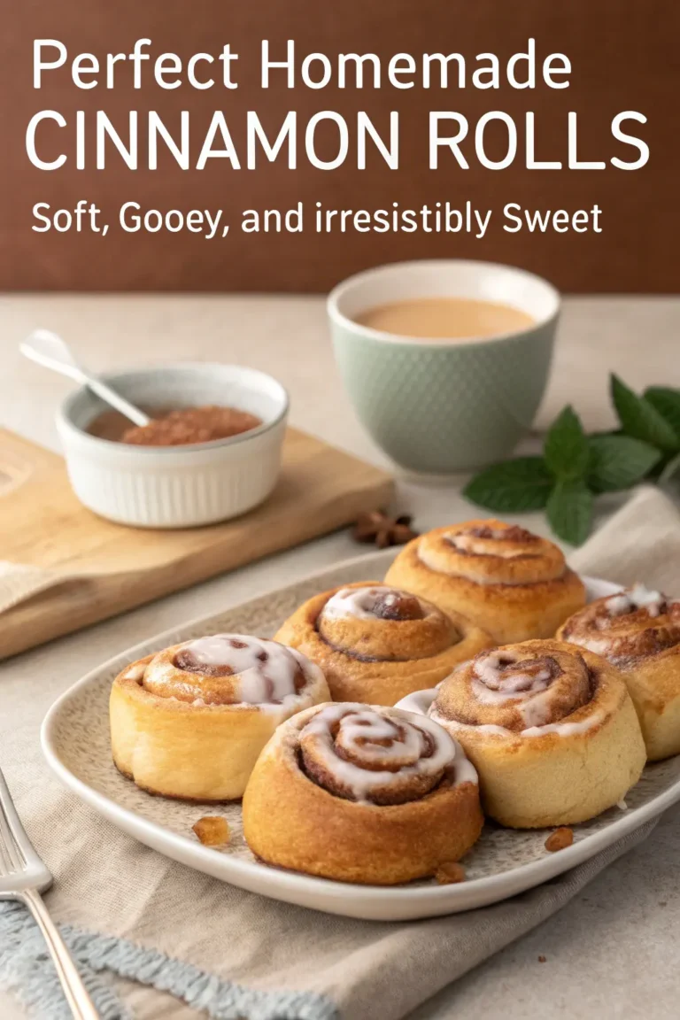 Cinnamon Rolls