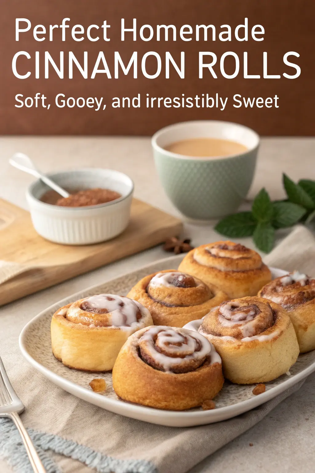 Cinnamon Rolls
