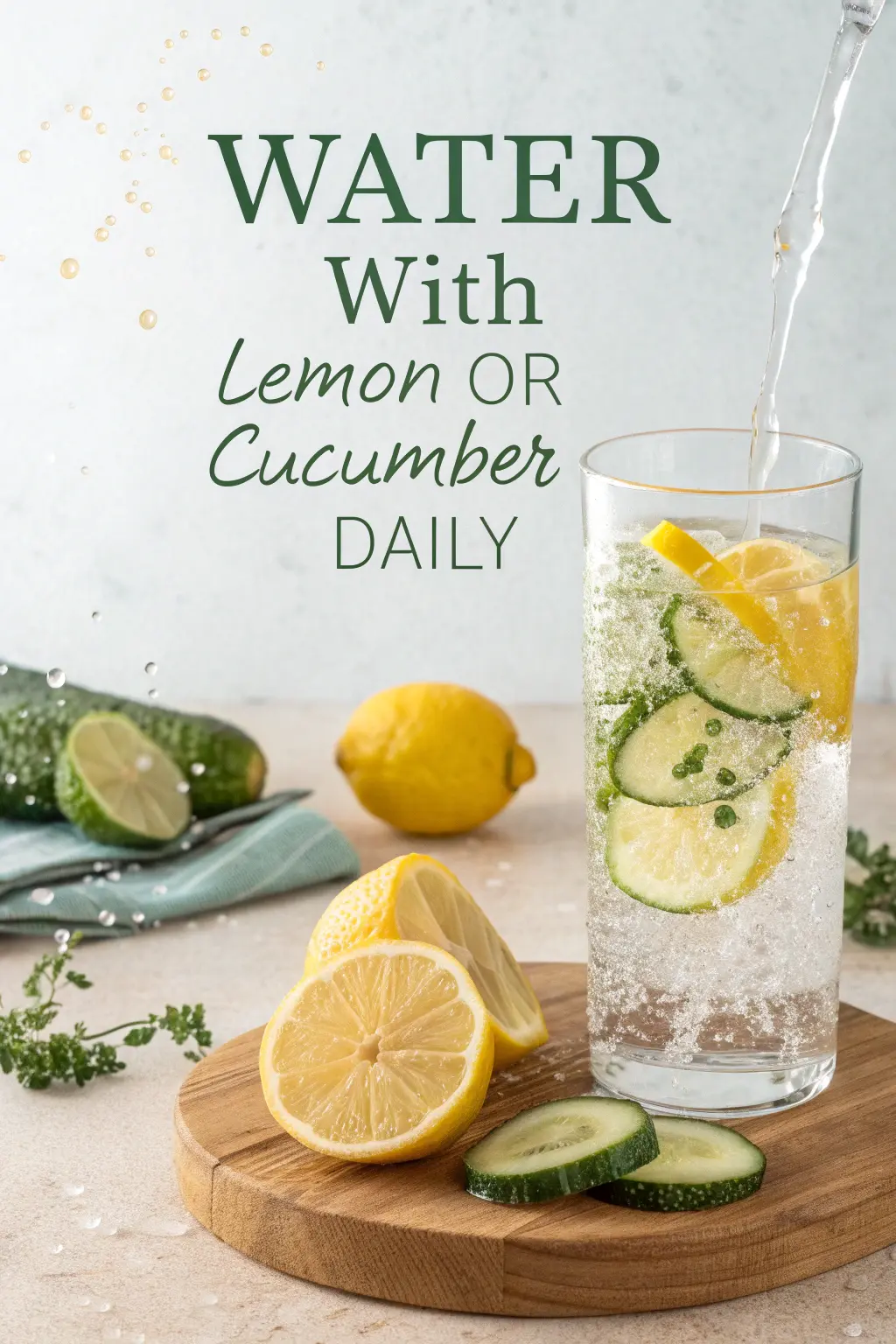 Lemon or Cucumber