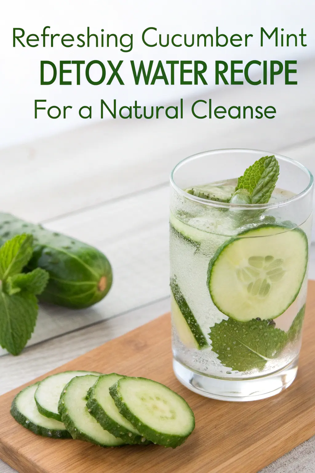 Cucumber Mint