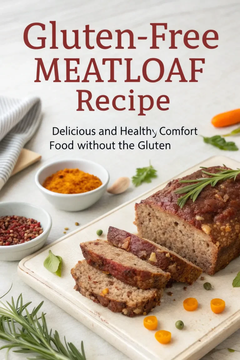 Gluten-Free Meatloaf