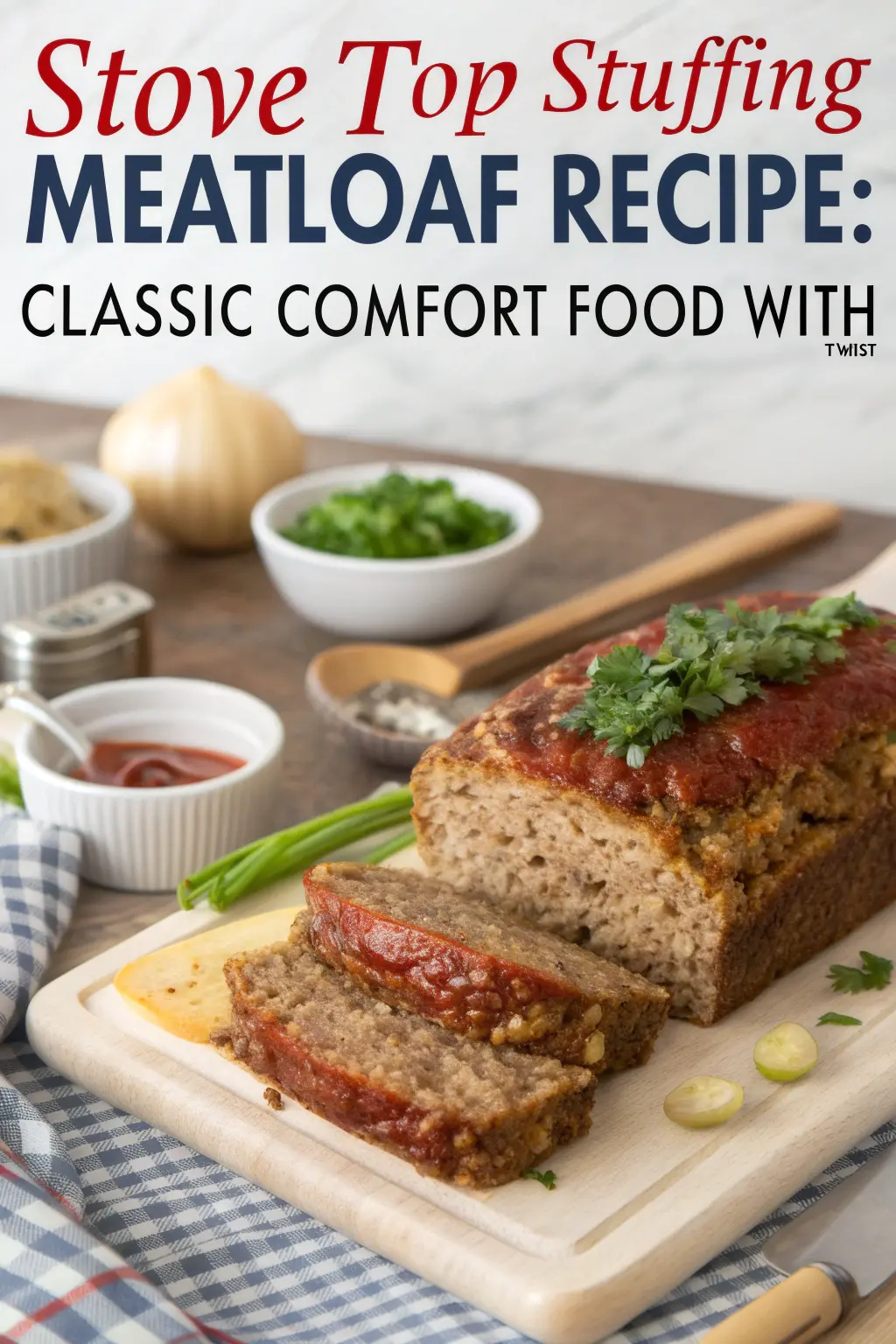Stuffing Meatloaf