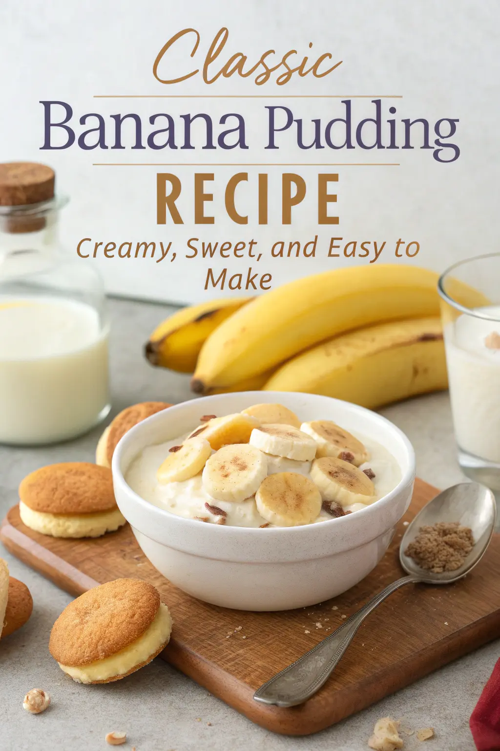 Banana Pudding