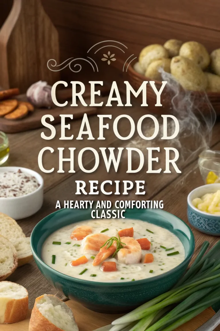 Creamy Seafood Chowder