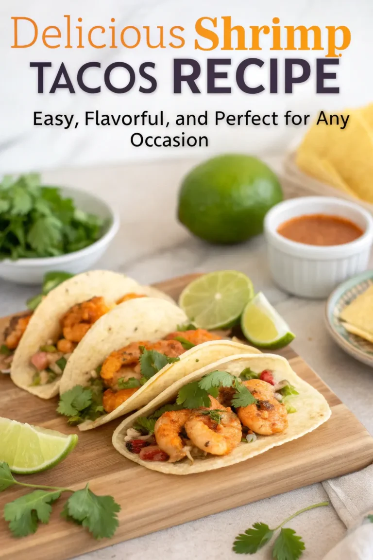 Shrimp Tacos