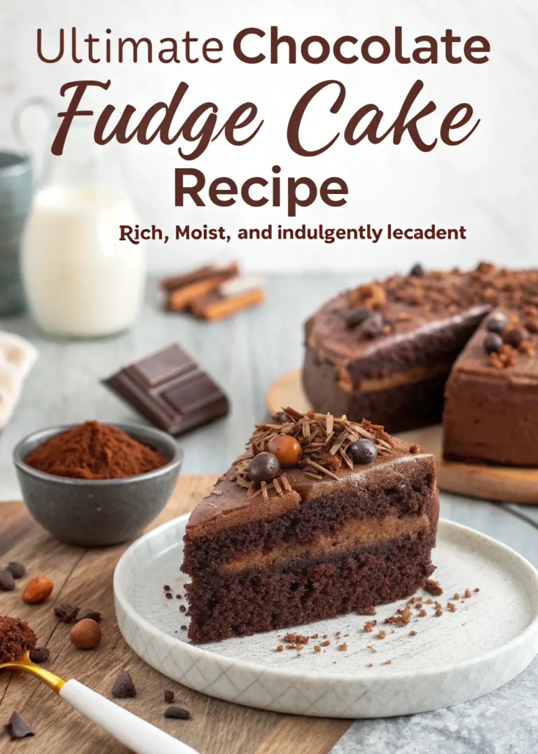 Chocolate Fudge Cake
