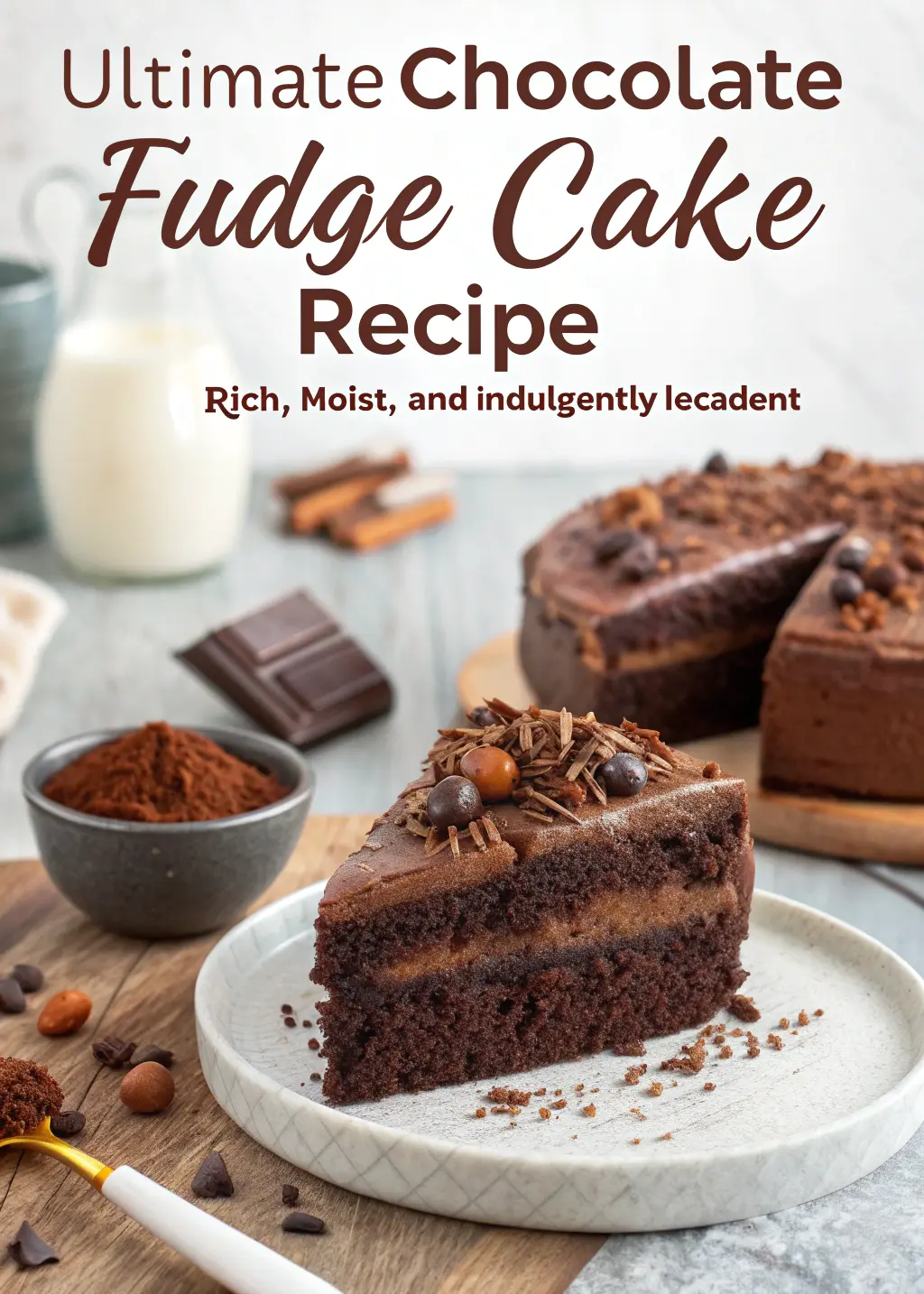 Chocolate Fudge Cake