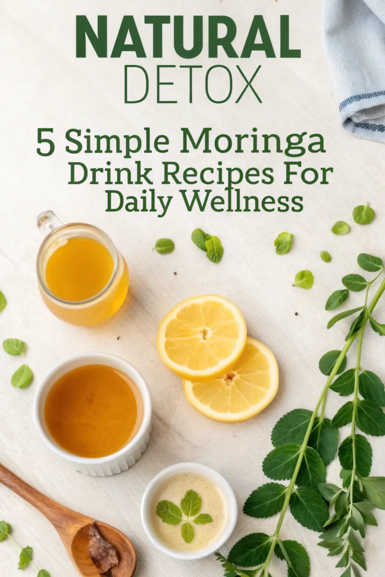 Moringa Drink